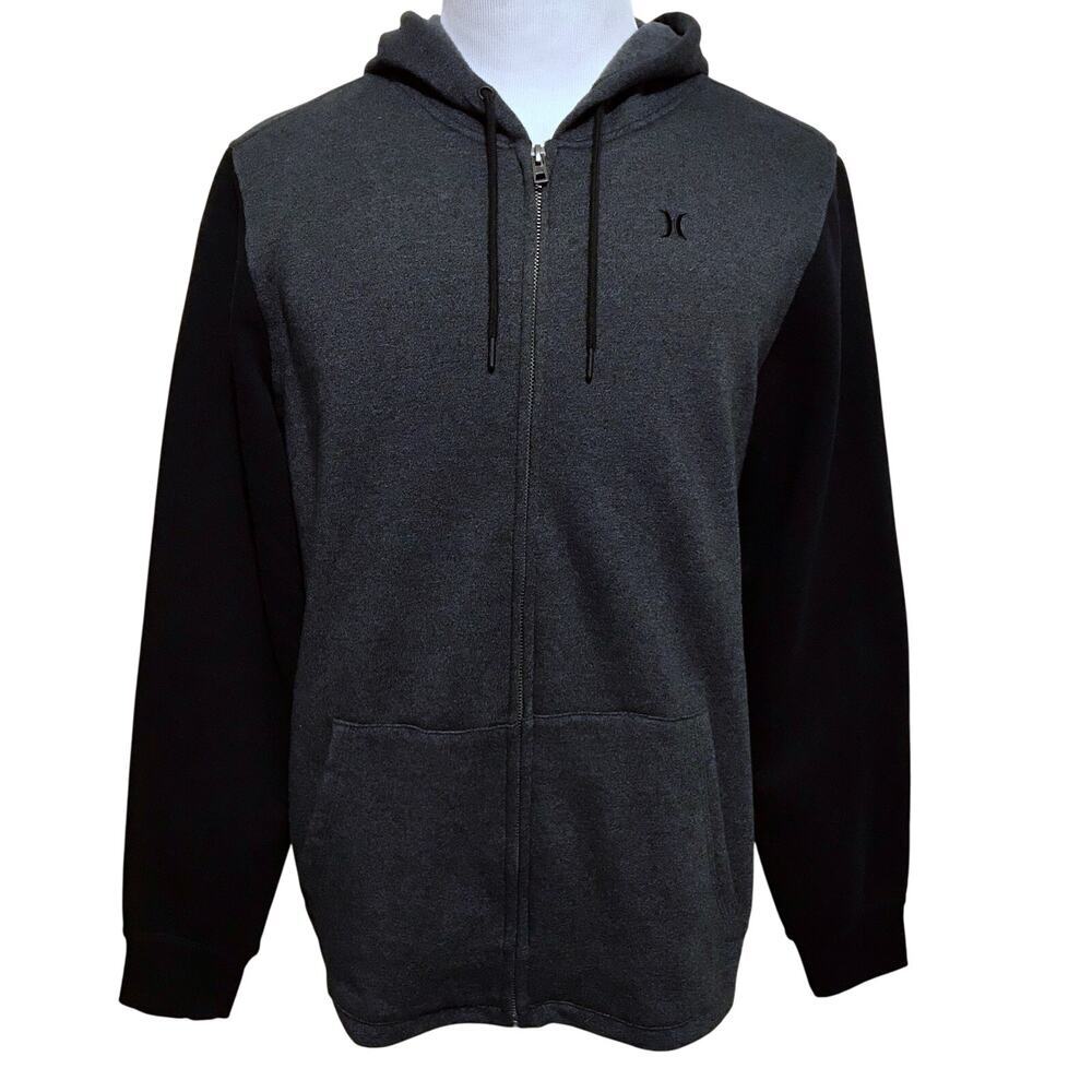 Hurley NWT Full Zip Hoodie Men L
